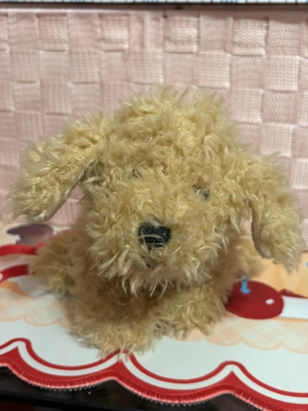 Webkinz Labradoodle plush